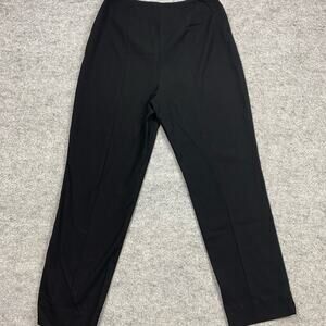 Talbots pants womens‎ 12 Minimalism stretch office business dresspants side zip